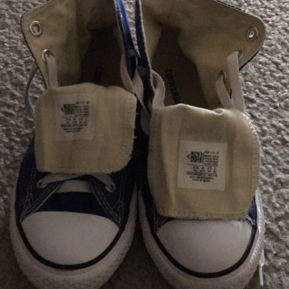 Converse All Star Chuck Taylor Blue Youth 3 - Picture 7 of 7